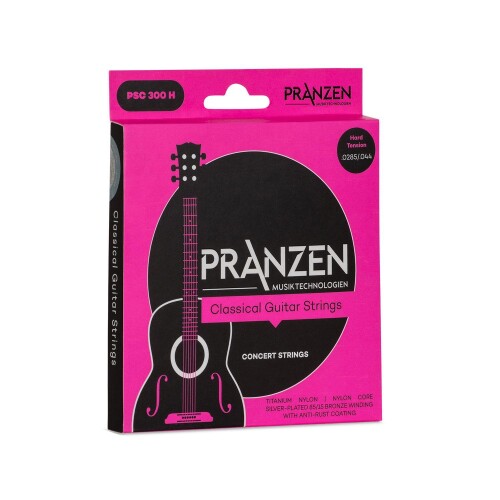 Pranzen PSC300H Hard Klasik Gitar Teli - 6