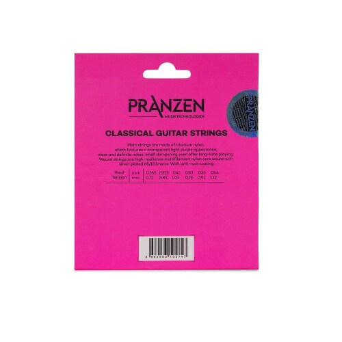 Pranzen PSC300H Hard Klasik Gitar Teli - 8