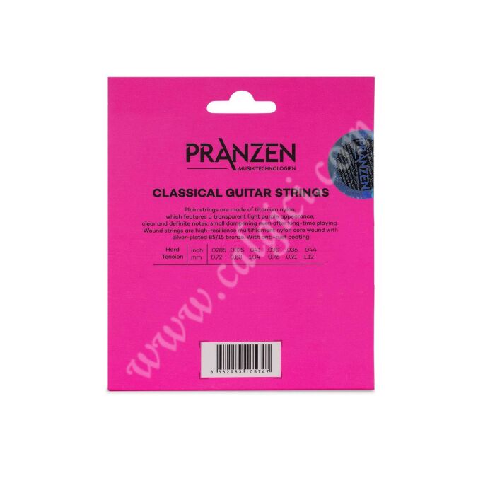 Pranzen PSC300H Hard Klasik Gitar Teli - 8