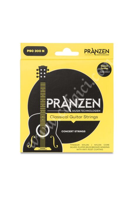 Pranzen PSC300N Klasik Gitar Teli - 1