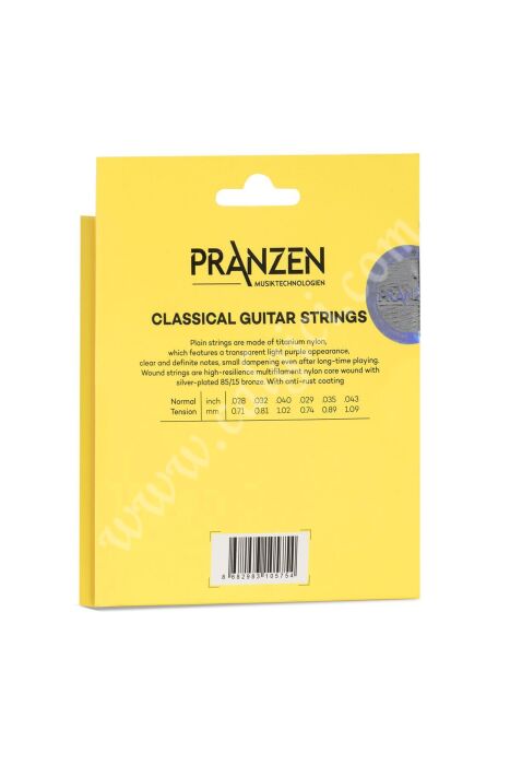 Pranzen PSC300N Klasik Gitar Teli - 3