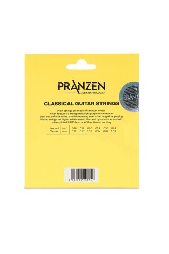 Pranzen PSC300N Klasik Gitar Teli - 4