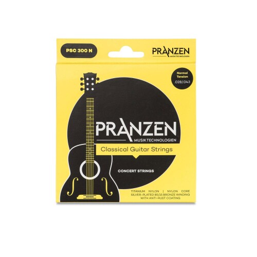 Pranzen PSC300N Klasik Gitar Teli - 5