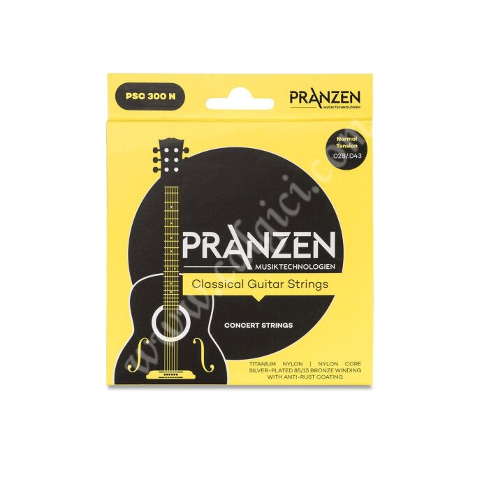 Pranzen PSC300N Klasik Gitar Teli - 5