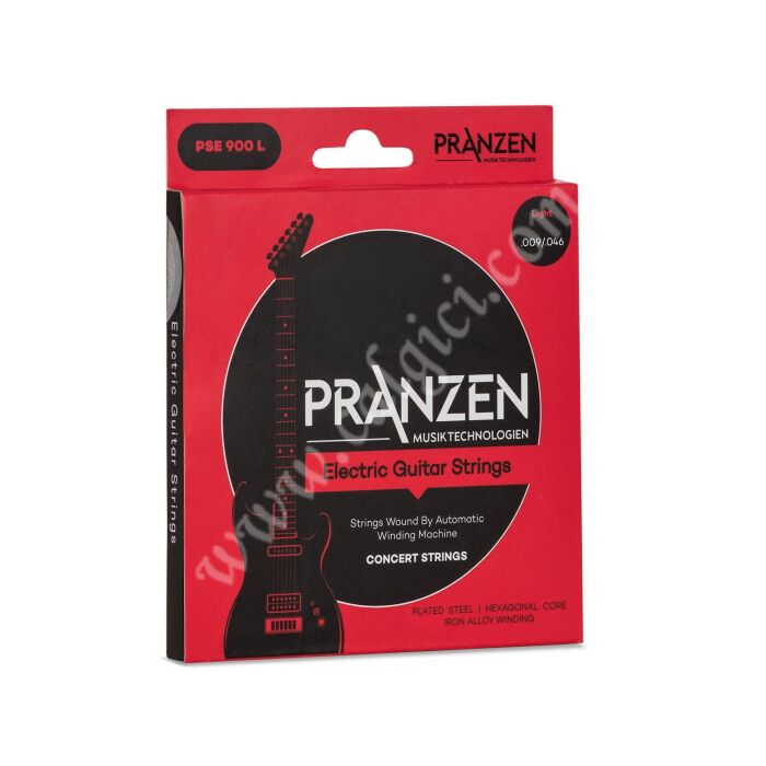 Pranzen PSE900L Elektro Gitar Teli - 6