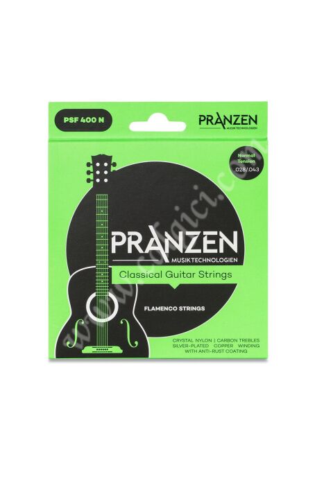 Pranzen PSF400N Flamenko Klasik Gitar Teli - 1