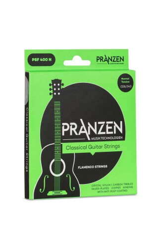 Pranzen PSF400N Flamenko Klasik Gitar Teli - 2