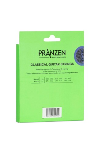 Pranzen PSF400N Flamenko Klasik Gitar Teli - 3