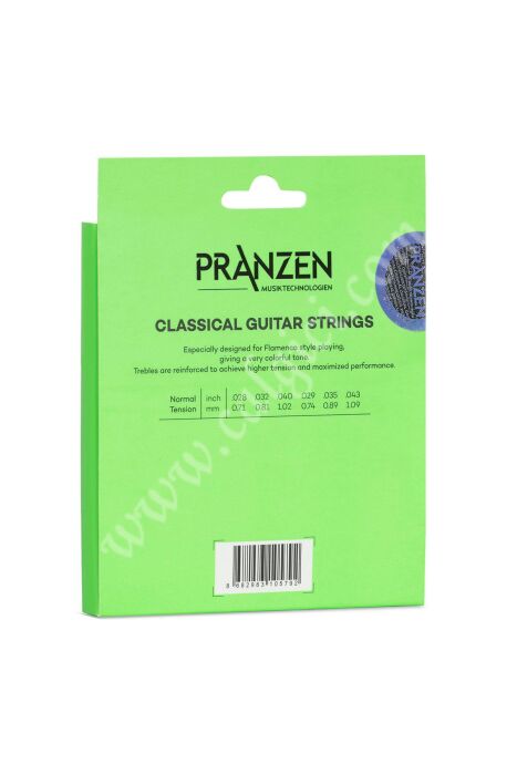 Pranzen PSF400N Flamenko Klasik Gitar Teli - 3