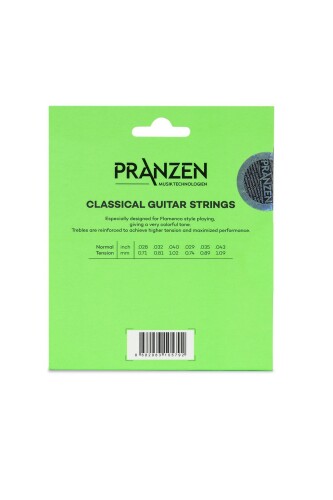 Pranzen PSF400N Flamenko Klasik Gitar Teli - 4