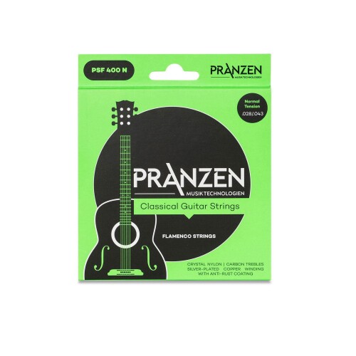 Pranzen PSF400N Flamenko Klasik Gitar Teli - 5