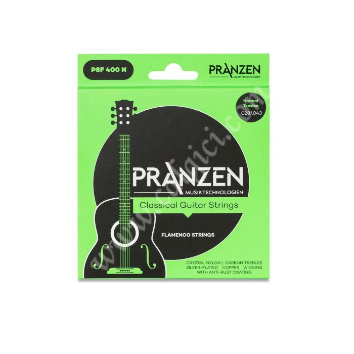 Pranzen PSF400N Flamenko Klasik Gitar Teli - 5