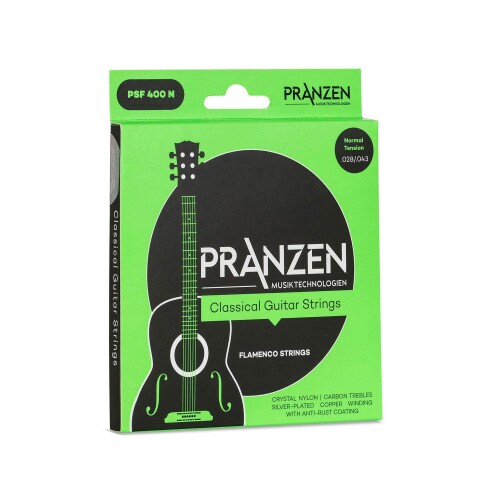 Pranzen PSF400N Flamenko Klasik Gitar Teli - 6