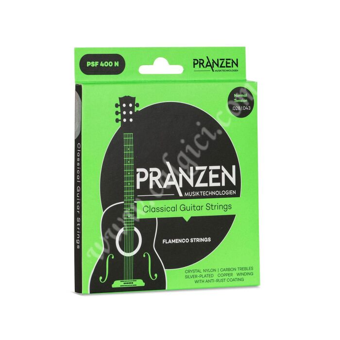 Pranzen PSF400N Flamenko Klasik Gitar Teli - 6