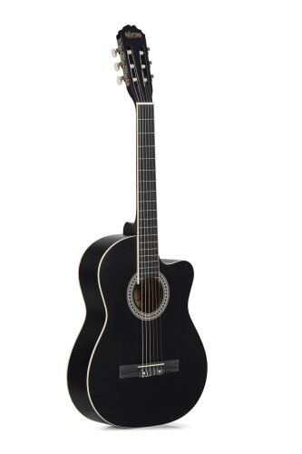 Ravenni RCG120BKC Siyah Klasik Gitar - 2