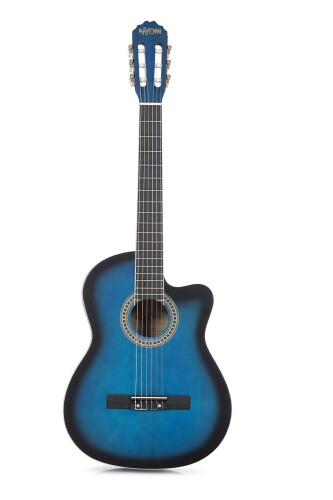 Ravenni RCG120BLSC Mavi Klasik Gitar - 1