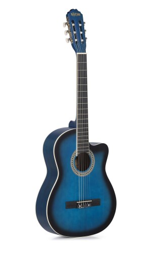 Ravenni RCG120BLSC Mavi Klasik Gitar - 2