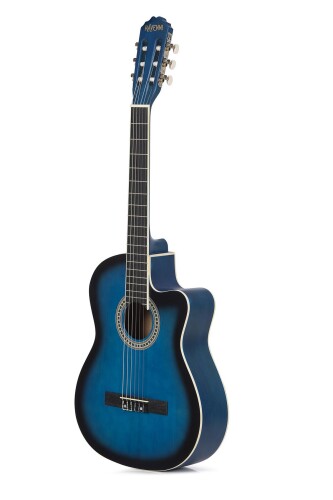 Ravenni RCG120BLSC Mavi Klasik Gitar - 3