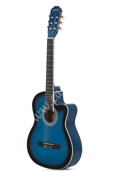 Ravenni RCG120BLSC Mavi Klasik Gitar - 3