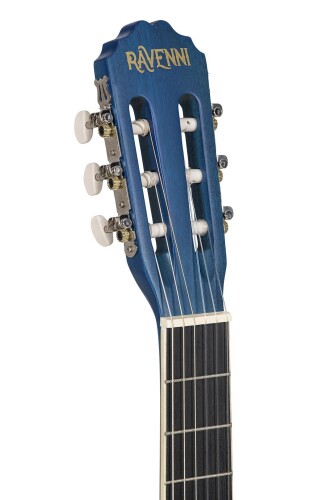 Ravenni RCG120BLSC Mavi Klasik Gitar - 5