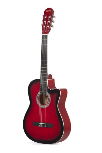 Ravenni RCG120RBC Kırmızı Klasik Gitar - 3