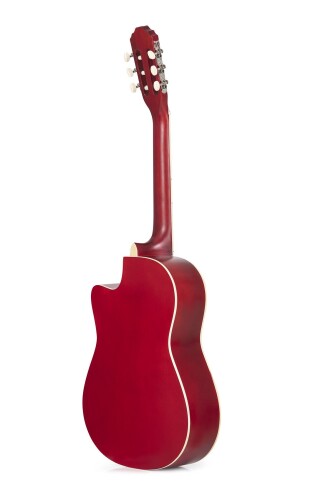 Ravenni RCG120RBC Kırmızı Klasik Gitar - 4