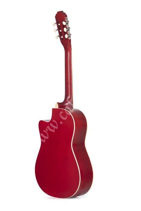 Ravenni RCG120RBC Kırmızı Klasik Gitar - 4