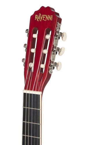 Ravenni RCG120RBC Kırmızı Klasik Gitar - 5