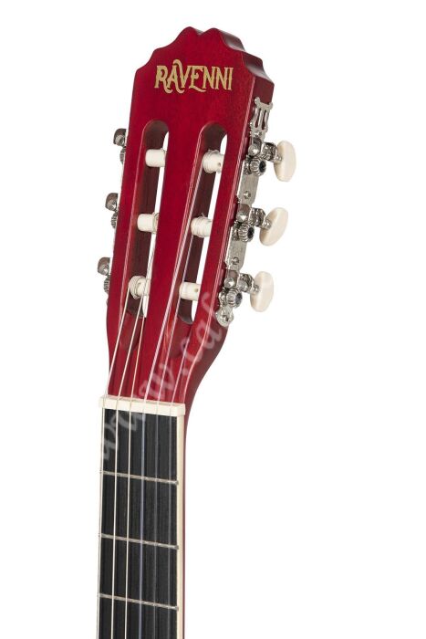 Ravenni RCG120RBC Kırmızı Klasik Gitar - 5