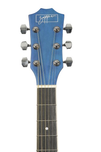 Zoppran ACZP100BLS Mavi Akustik Gitar - 6