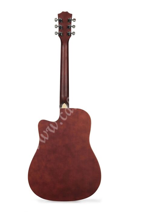 Zoppran ACZP100SB Sunburst Akustik Gitar - 3