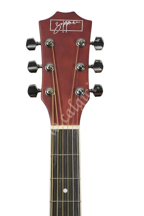 Zoppran ACZP100SB Sunburst Akustik Gitar - 5