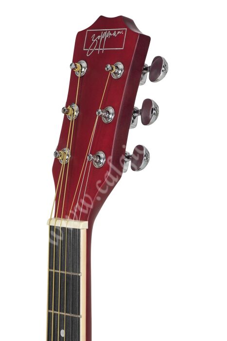 Zoppran ACZP150RDS Kırmızı Elektro Akustik Gitar - 5