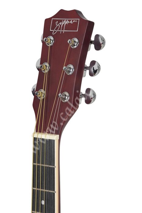 Zoppran ACZP150SB Sunburst Elektro Akustik Gitar - 6