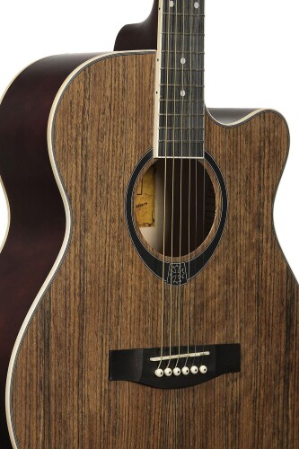 Zoppran ACZP200SPR Spruce Akustik Gitar - 3