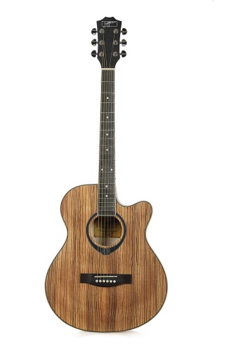 Zoppran ACZP200WL Walnut Akustik Gitar - 1