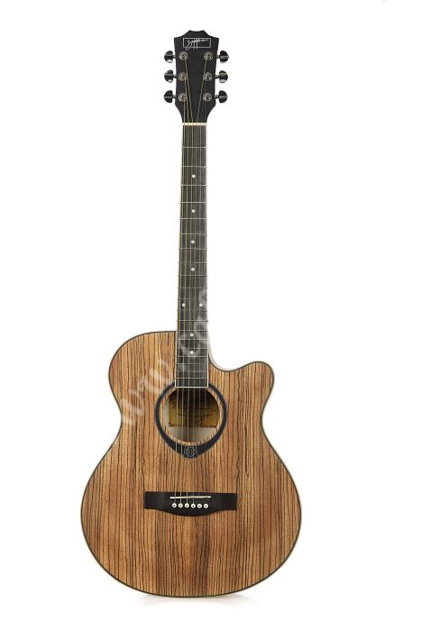 Zoppran ACZP200WL Walnut Akustik Gitar - 1