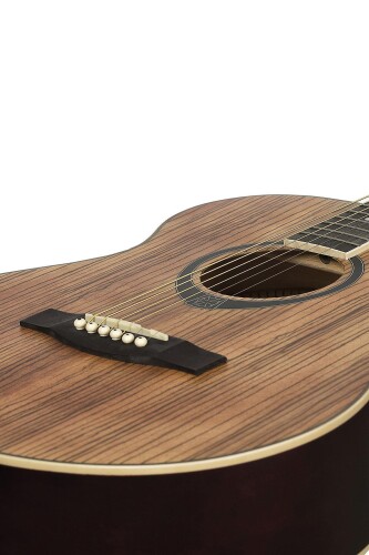 Zoppran ACZP200WL Walnut Akustik Gitar - 5