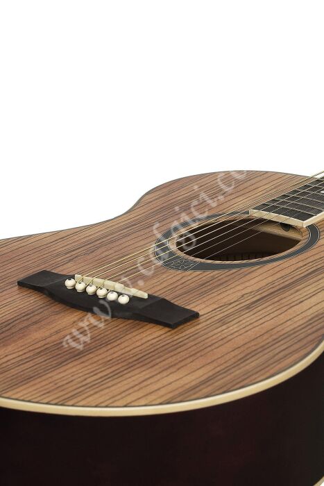 Zoppran ACZP200WL Walnut Akustik Gitar - 5