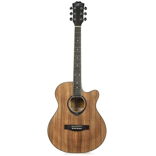 Zoppran ACZP200WL Walnut Akustik Gitar - 6