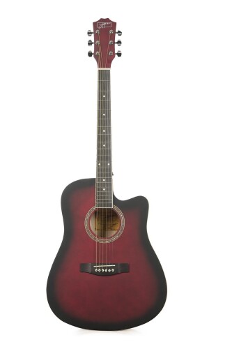 Zoppran AZCP100RDS Kırmızı Akustik Gitar - 1