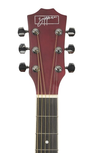 Zoppran AZCP100RDS Kırmızı Akustik Gitar - 5