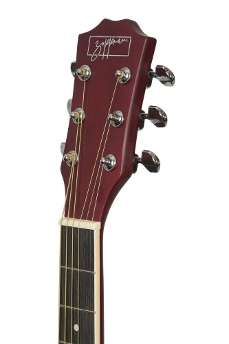 Zoppran AZCP100RDS Kırmızı Akustik Gitar - 6