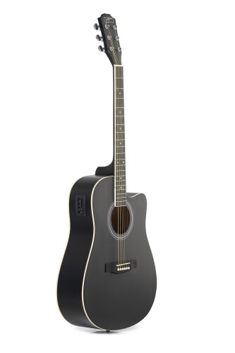 Zoppran AZCP150BK Siyah Elektro Akustik Gitar - 2