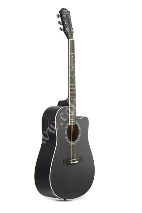 Zoppran AZCP150BK Siyah Elektro Akustik Gitar - 2