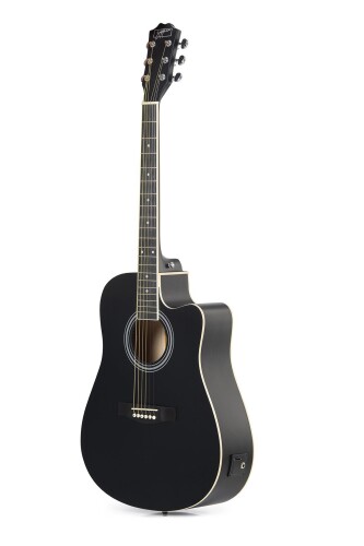 Zoppran AZCP150BK Siyah Elektro Akustik Gitar - 3