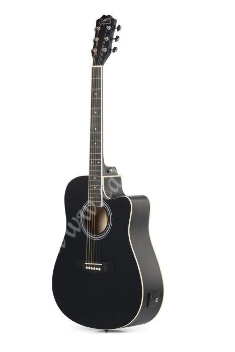 Zoppran AZCP150BK Siyah Elektro Akustik Gitar - 3