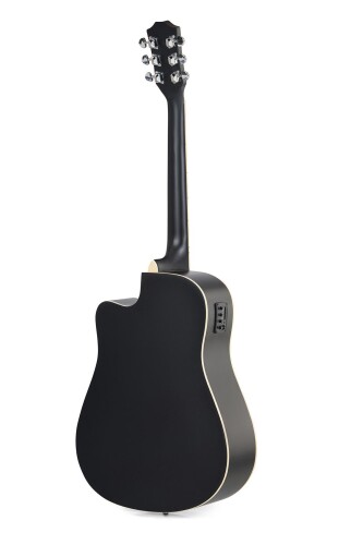 Zoppran AZCP150BK Siyah Elektro Akustik Gitar - 4