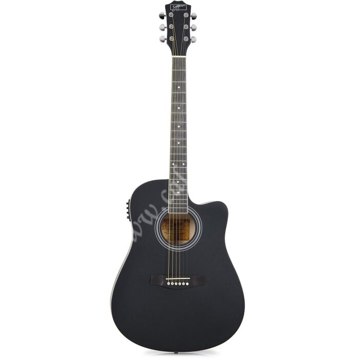 Zoppran AZCP150BK Siyah Elektro Akustik Gitar - 8