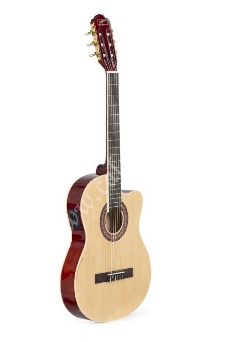 Zoppran QCG10CSL İnce Kasa Elektro Klasik Gitar - 2